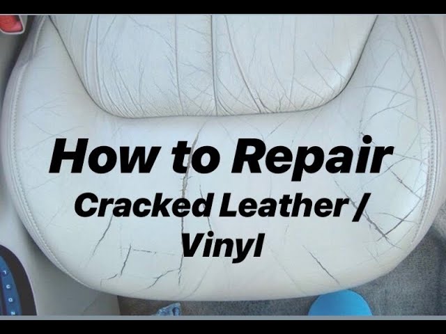 maintenance - How can I repair cracks in leather seat? - Motor