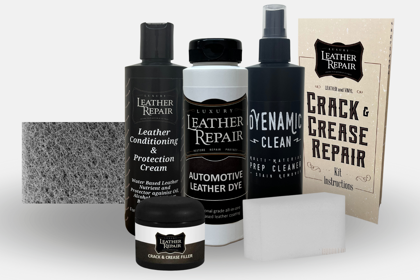 Leather & Vinyl Crack / Crease Repair Kit