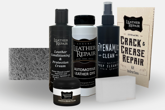 Leather & Vinyl Crack / Crease Repair Kit