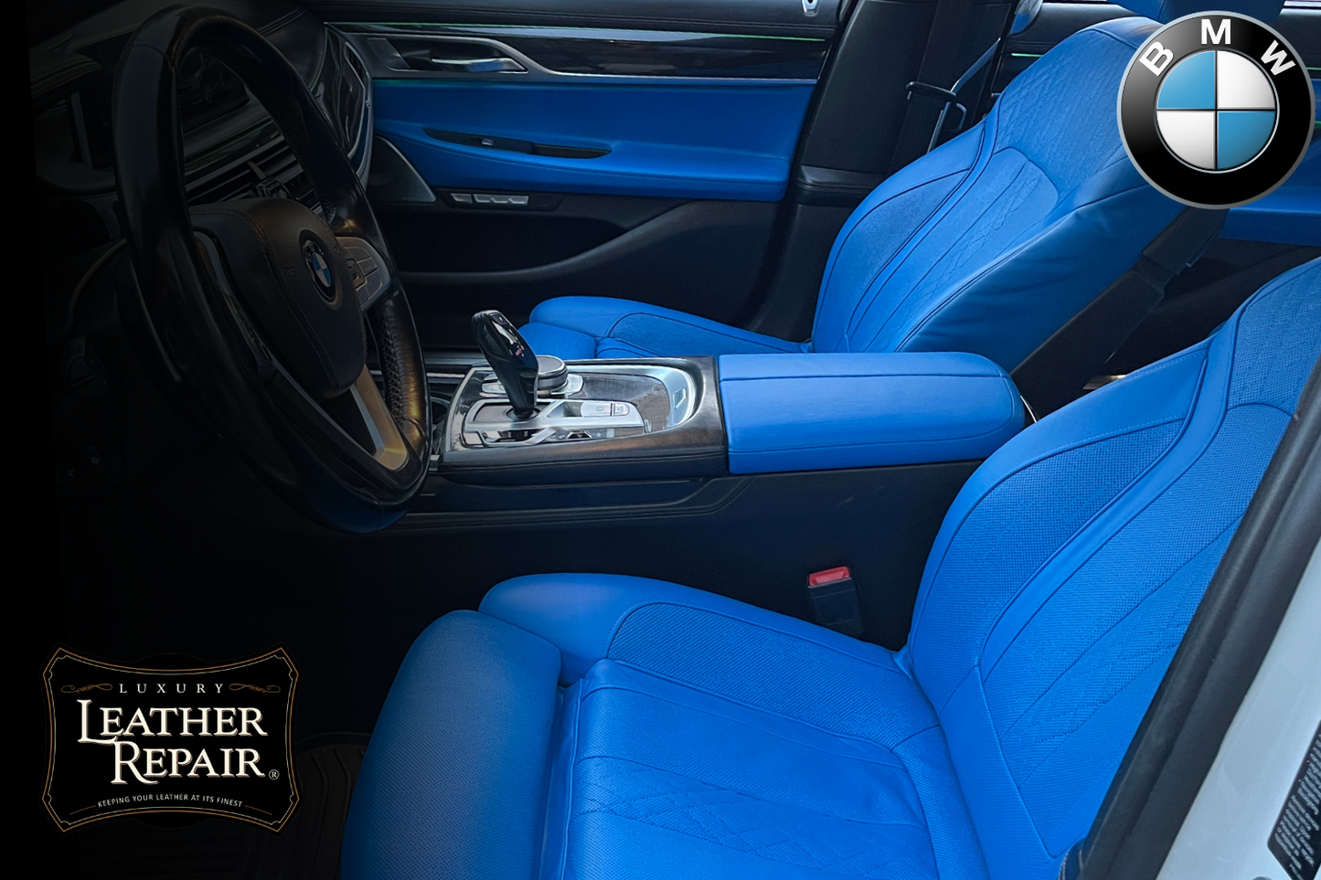 BMW Interior Dye Kit for Color Changes - with BMW Soft Feel