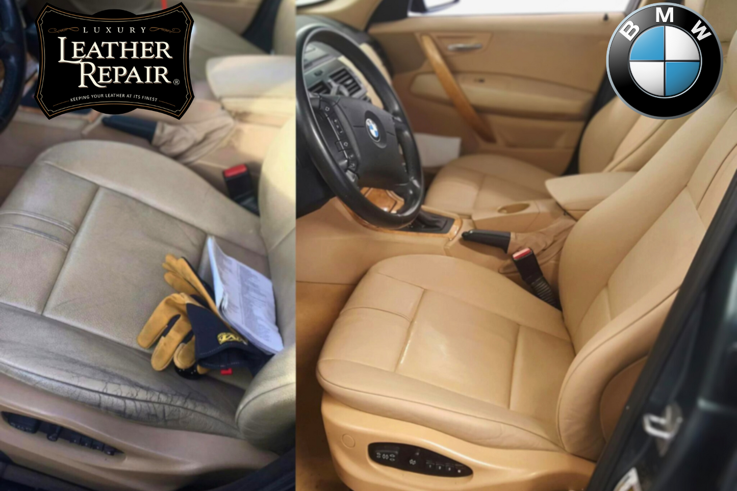 BMW Leather and Vinyl Interior Dye Kit for Color Changes - with BMW Soft Feel