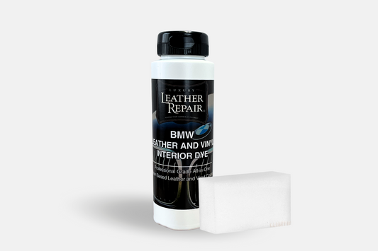 BMW Leather and Vinyl Interior Repair Dye - with BMW Soft Feel