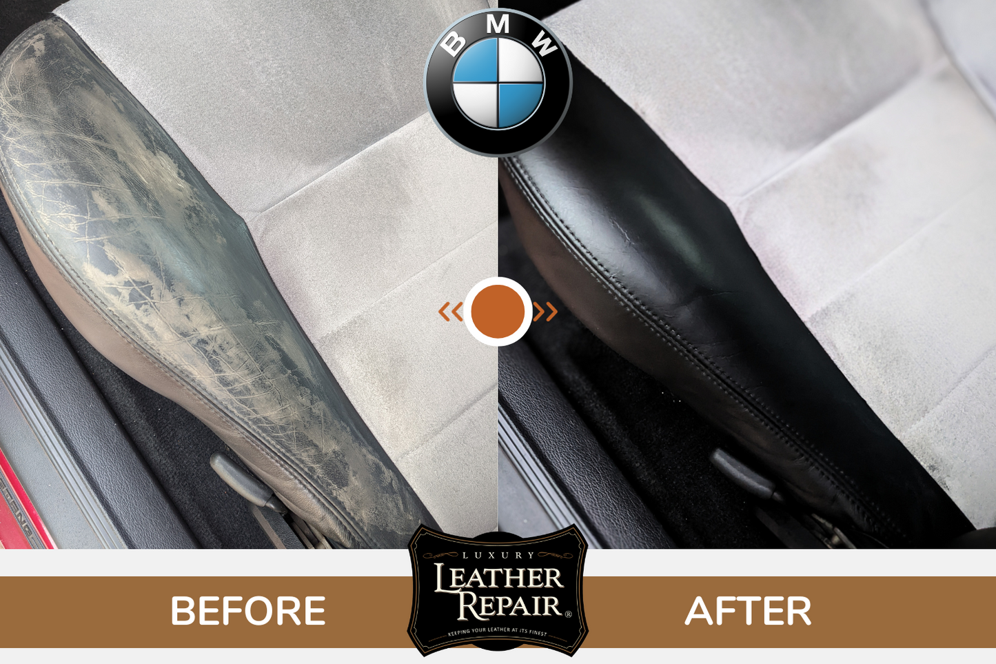 BMW Leather and Vinyl Interior Repair Dye - with BMW Soft Feel