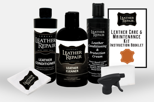 Complete Leather Care and Maintenance Kit