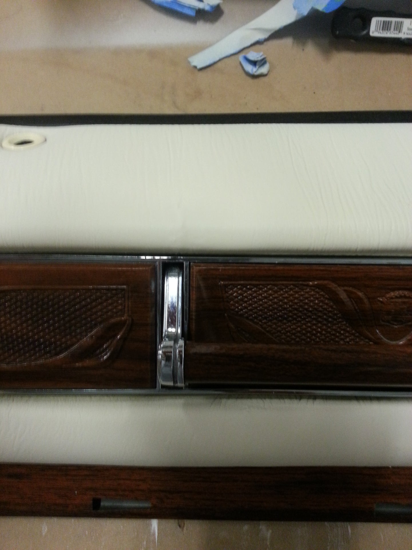 Custom Color Matched Leather & Vinyl Damage Repair Kit