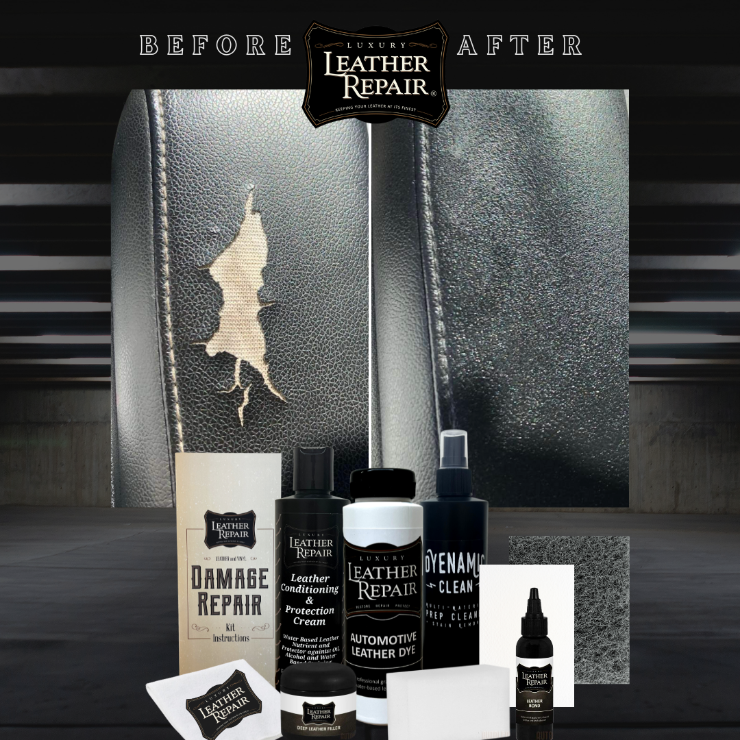 Automotive Leather & Vinyl Damage Repair Kit