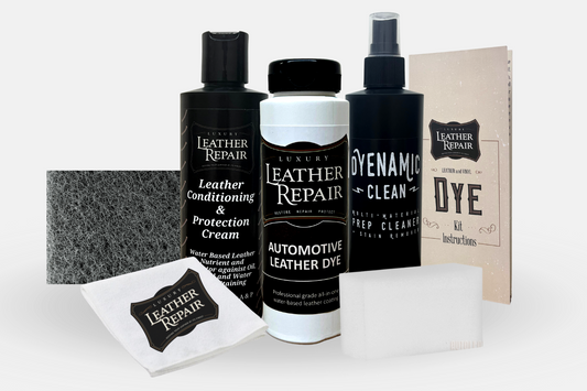 Custom Color Matched Leather & Vinyl Dye Kit