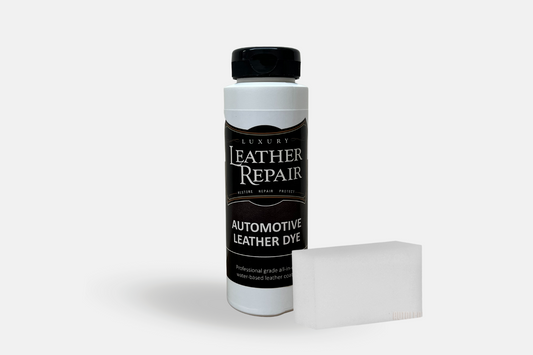 Custom Color Matched Leather & Vinyl Dye