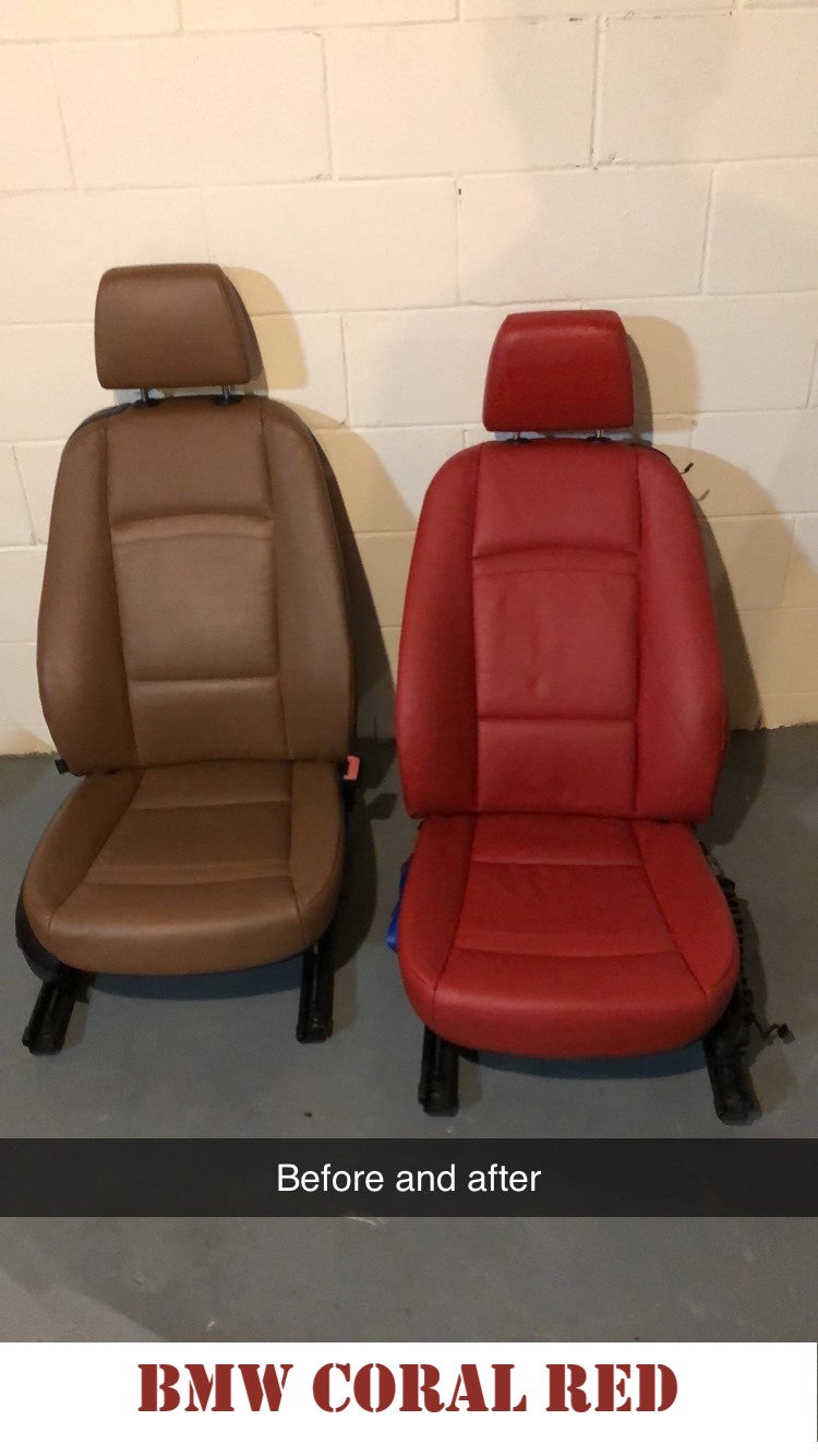 Custom Color Matched Leather & Vinyl Dye Kit for Color Changes