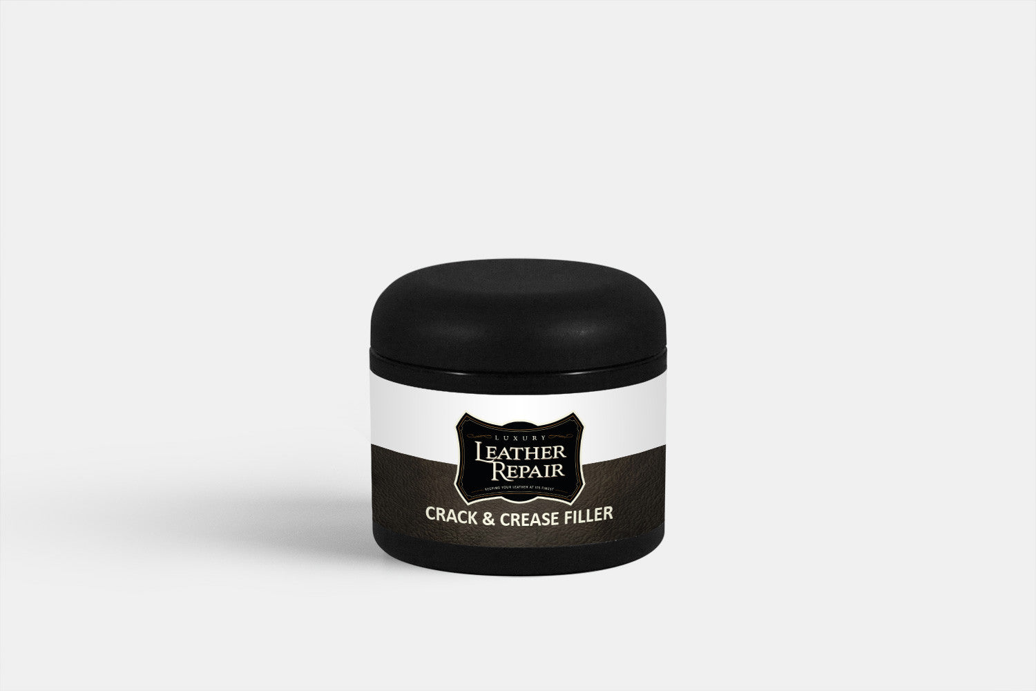 Luxury Leather Repair Black Crack and Crease Filler – Auto Leather Dye
