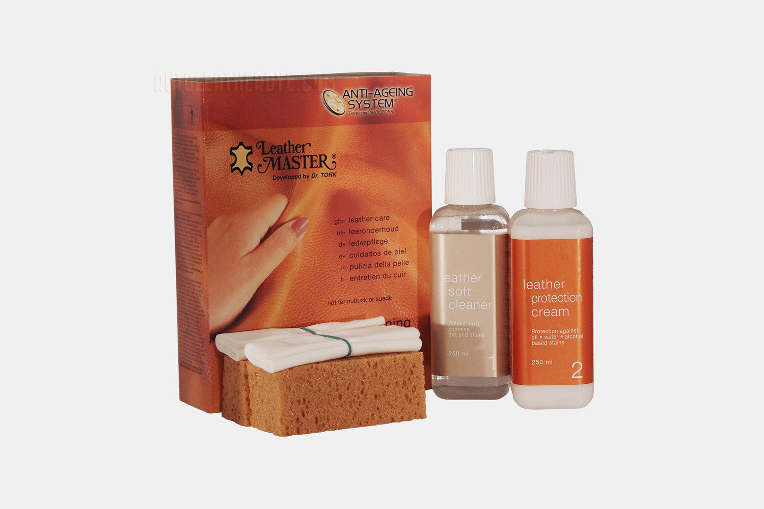 Leather Master Maxi Cleaning Kit - 250ml