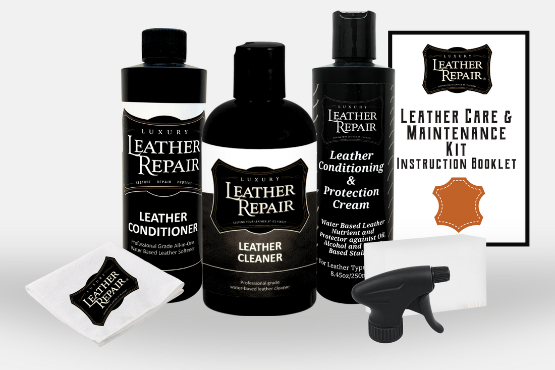 The Ultimate Guide to Water-Based Leather Maintenance