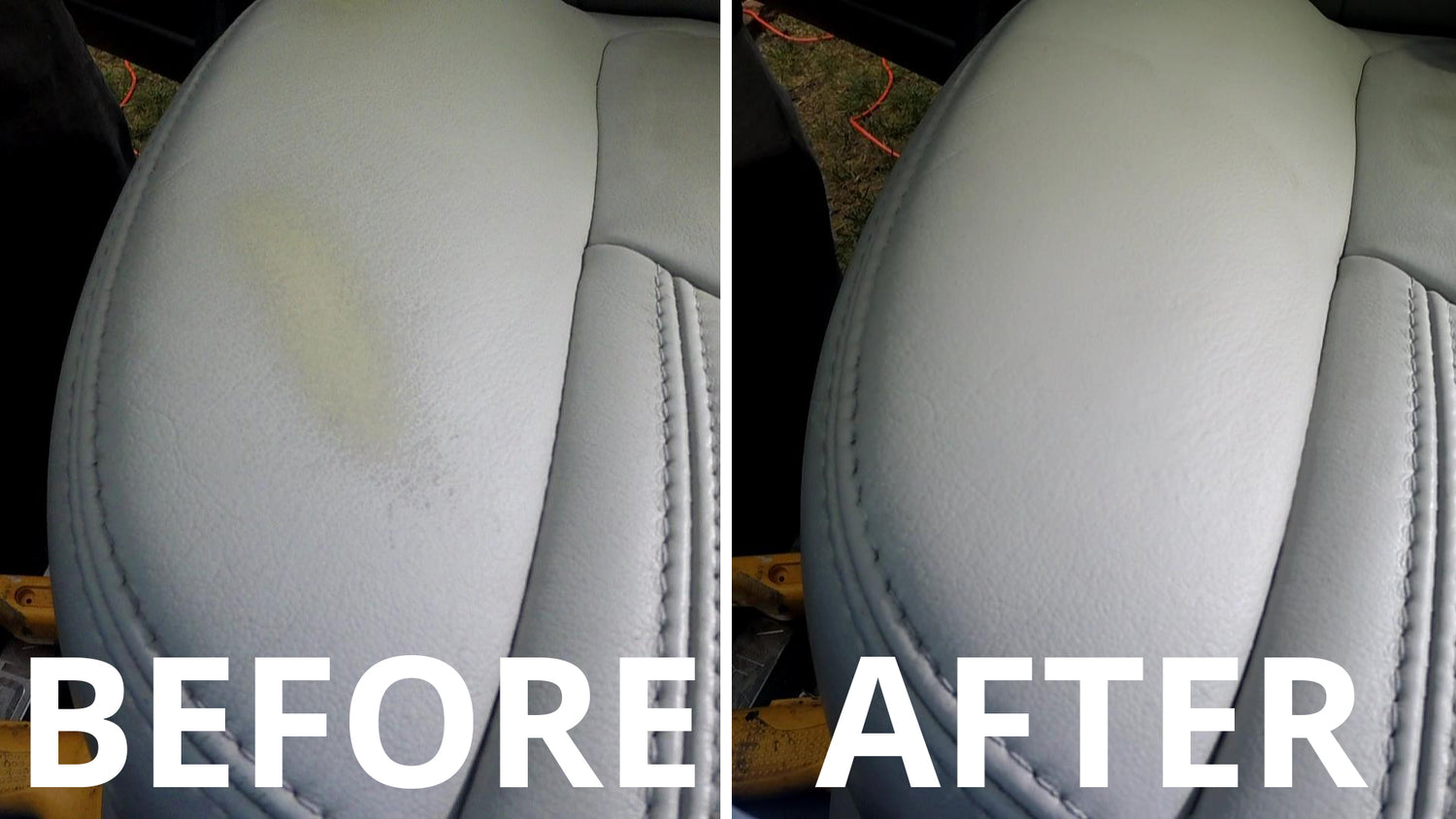 How to dye automotive leather with Luxury Leather Repair dye Auto