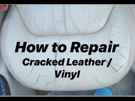 How To Repair Cracked Leather and Vinyl