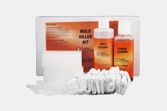How to clean mold on leather - Leather Master Mold Killer Kit