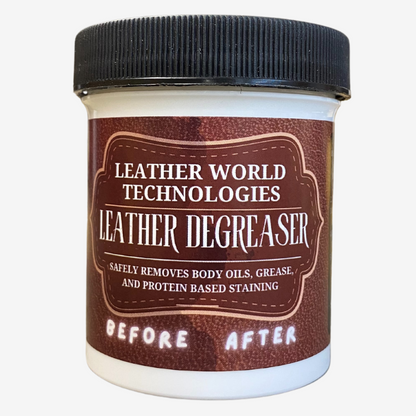 Leather Degreaser for Body Oils, Head, ArmRest Stain Removal