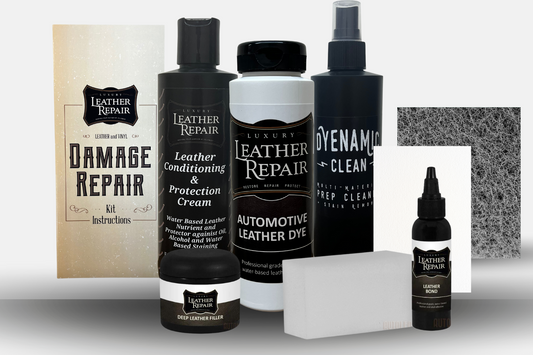 Automotive Leather & Vinyl Damage Repair Kit