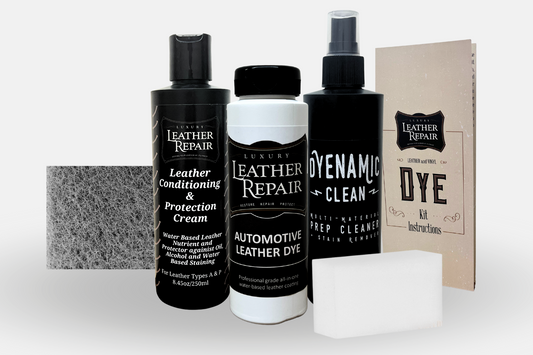 Automotive Leather & Vinyl Dye Kit