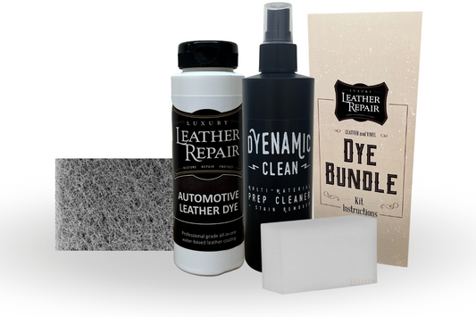 Automotive Leather & Vinyl Dye Bundle