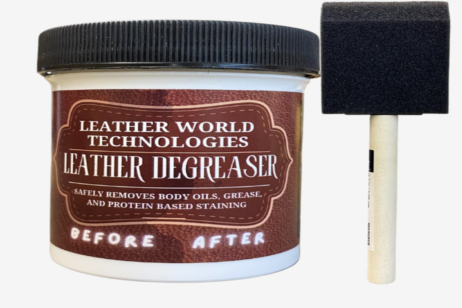 Leather Degreaser for Body Oils, Head, ArmRest Stain Removal – Auto ...