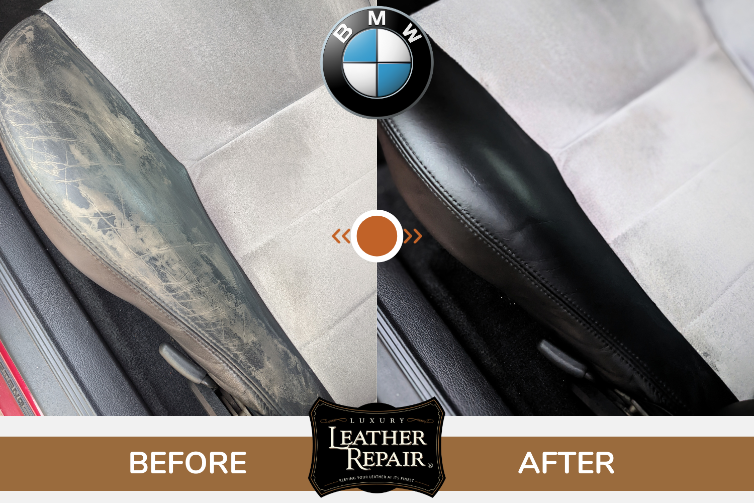 8oz Luxury Leather Repair Automotive Leather & Vinyl Dye Kit for BMW 