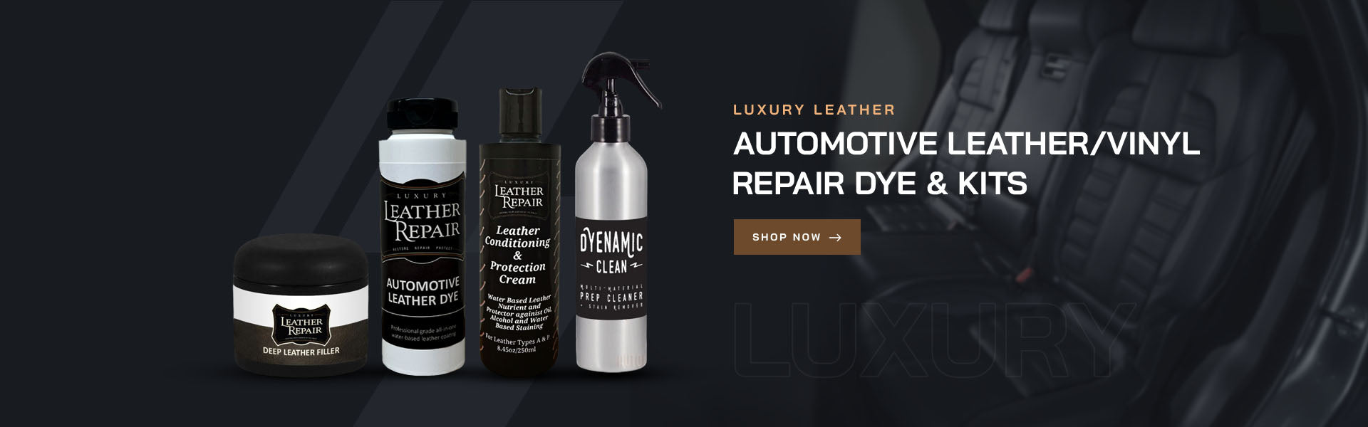 The Best Car Leather Dye, Cleaner & Repair Kits - Auto Leather Dye