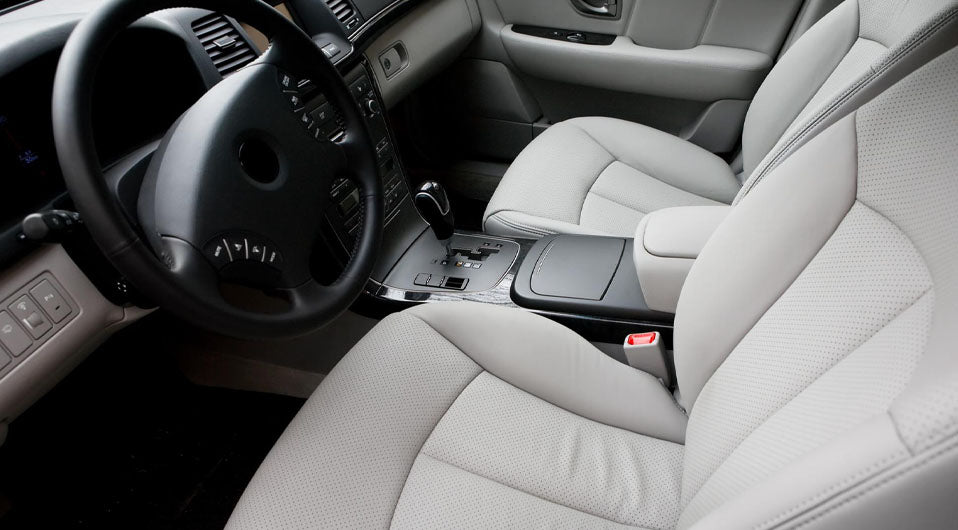 Leather Repair Color Restorer Black - Car Seat Steering Wheel