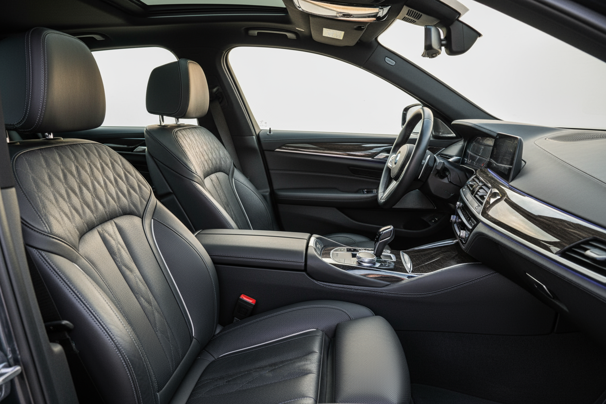 Make it so the drivers seat is on the right side of the car