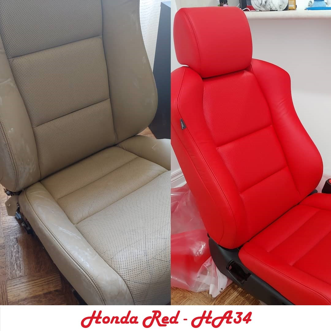 Automotive Leather Vinyl Dye Kit for Color Changes