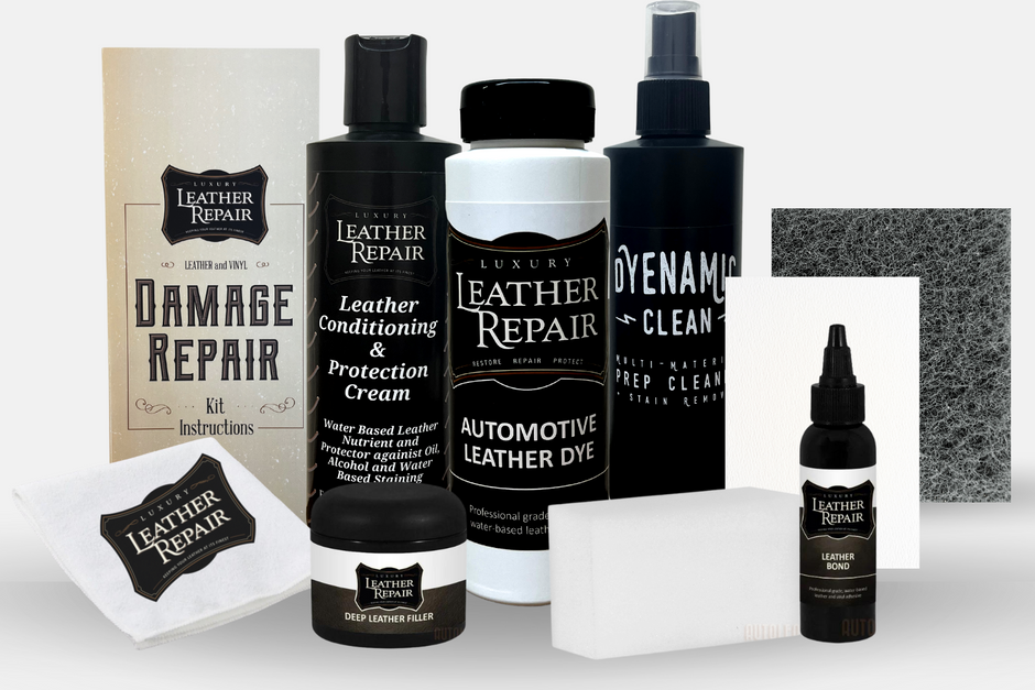 Leather Dye Repair Kits Auto Leather Repair Kits Auto Leather Dye