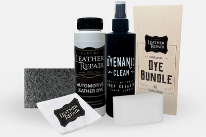 Automotive Leather & Vinyl Dye Bundle