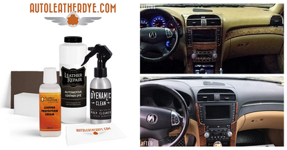 Professional Automotive BMW Leather and Vinyl Dye Kit for Color Changes