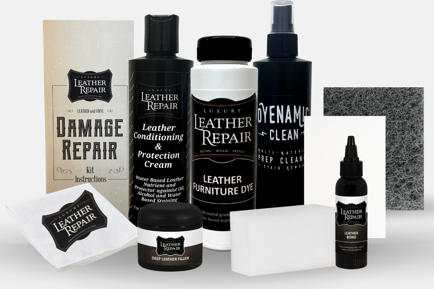 Leather Furniture Repair Kit