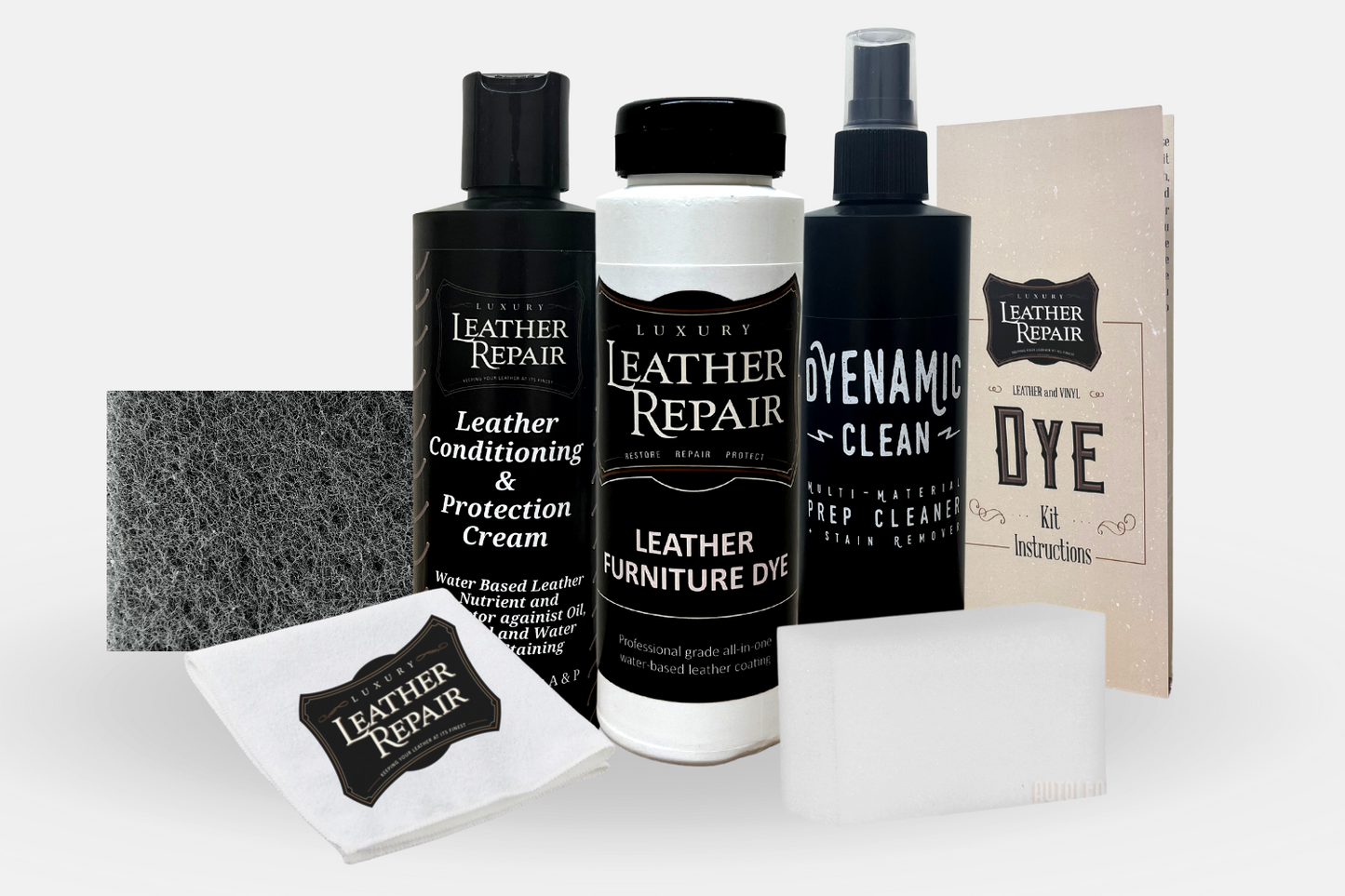 Leather & Vinyl Furniture Dye Kit