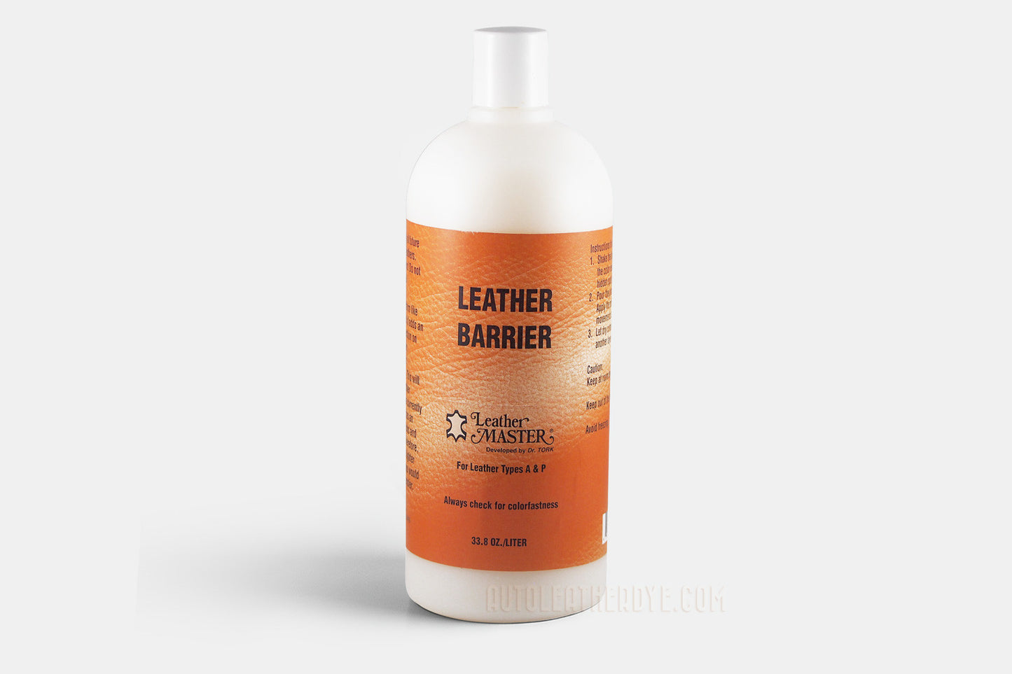 Leather Master Foam Cleaner – Auto Leather Dye