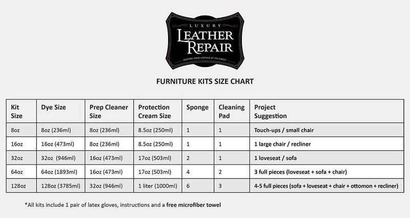 Vinyl and Leather Repair Kit Leather Repair Kits for Couches Car