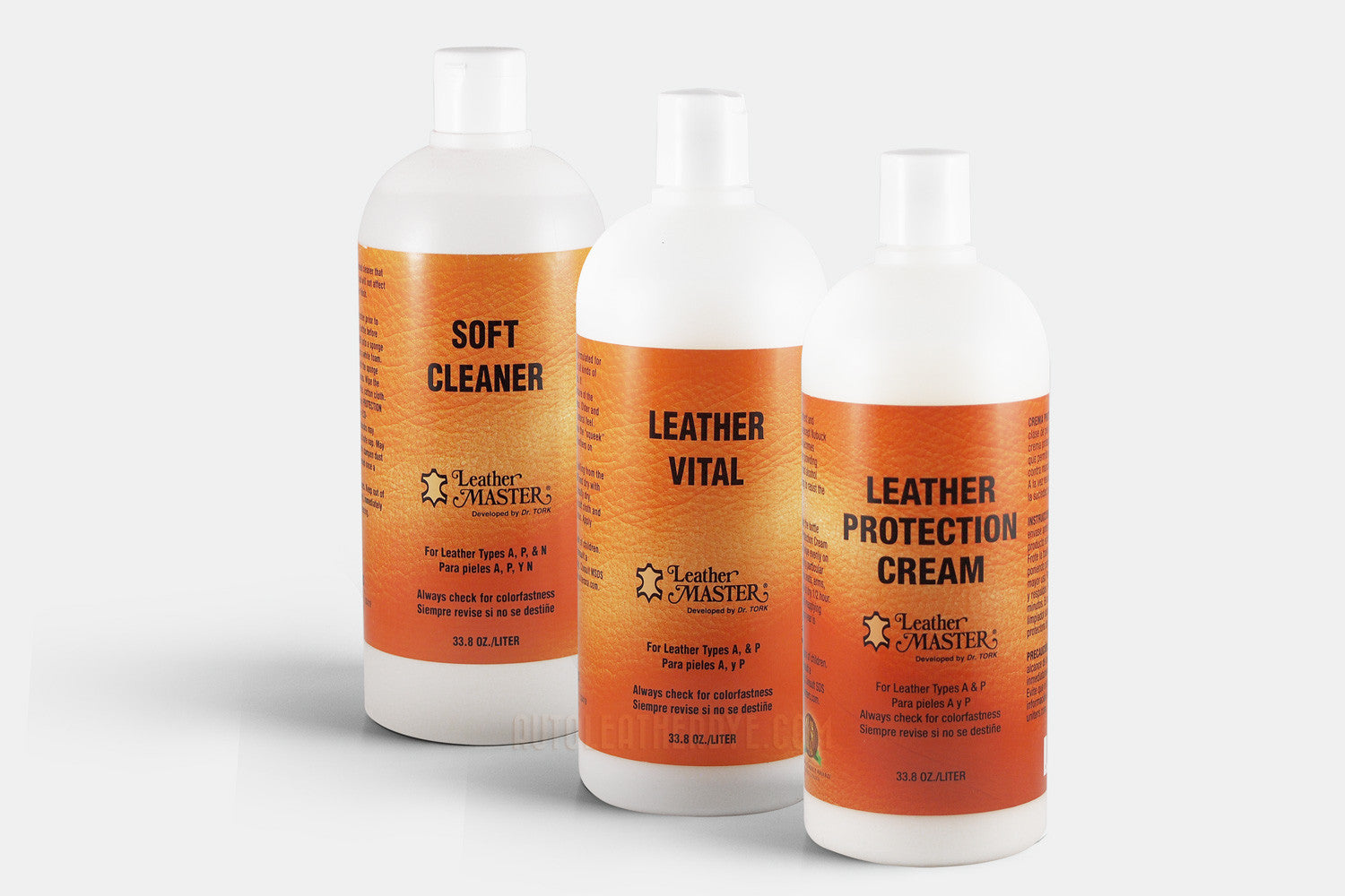 Leather Master Leather Care Bundle – Auto Leather Dye